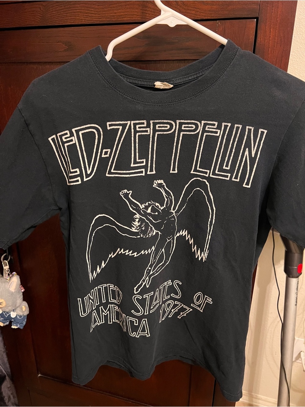 Adult Led Zeppelin tshirt